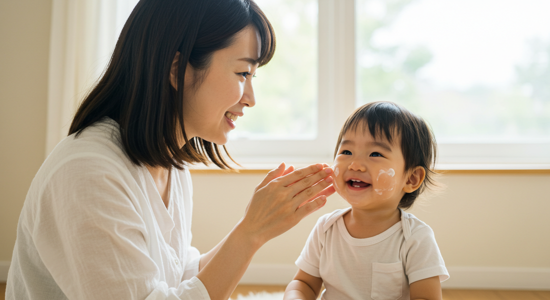 ベビークリームとジェルローションの違い｜いつどちらを使う？