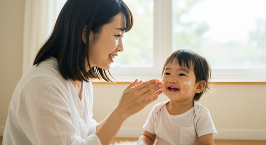 ベビークリームとジェルローションの違い｜いつどちらを使う？