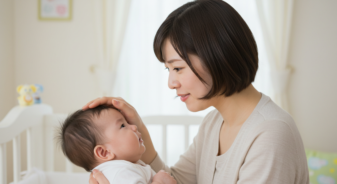 赤ちゃんの頭皮、フケや乾燥に悩んでいませんか？