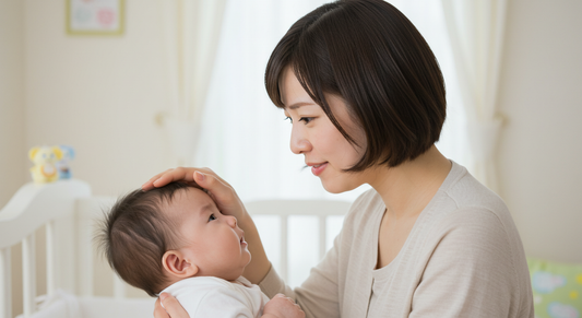 赤ちゃんの頭皮、フケや乾燥に悩んでいませんか？