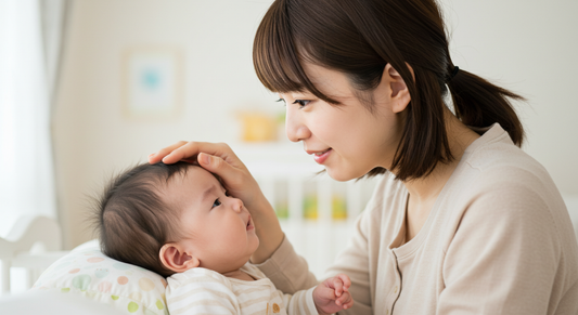 赤ちゃんが頭を掻くのはなぜ？原因と対策