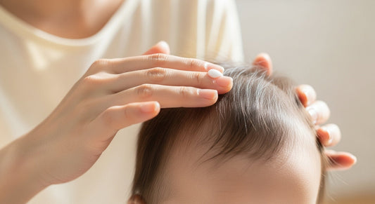 赤ちゃんの頭皮も乾燥する？ベビークリームで守るすこやか頭皮ケア