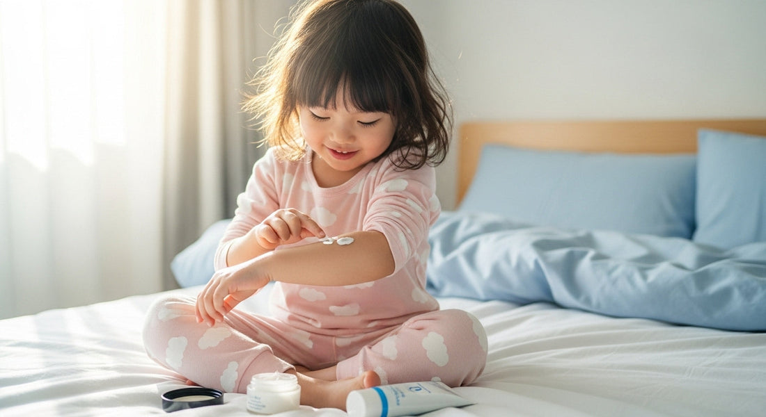 3歳のスキンケアどうしてる？遊び盛りの肌を守る「自分塗り」のすすめ