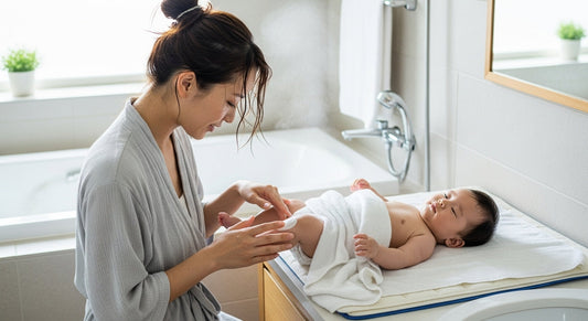 赤ちゃんの冬の肌荒れ対策 低刺激保湿で守る