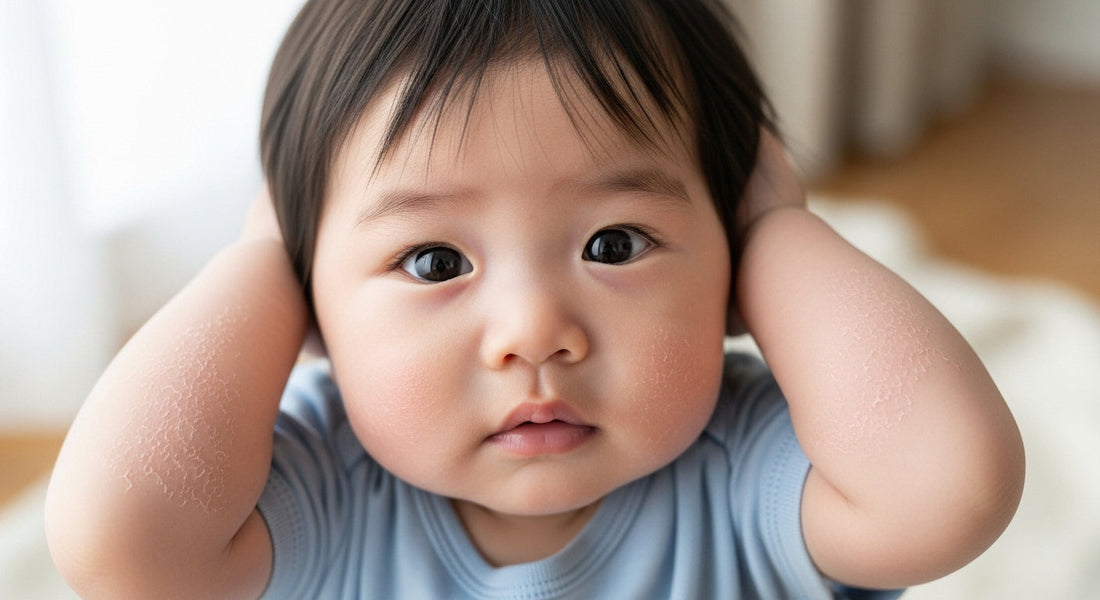 赤ちゃんの冬の乾燥対策 潤いを守るスキンケア