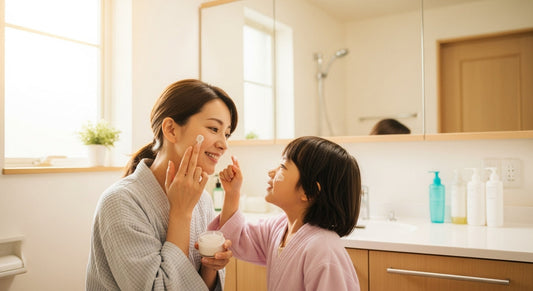 赤ちゃんの保湿はいつまで？卒業のタイミングとキッズの肌ケア