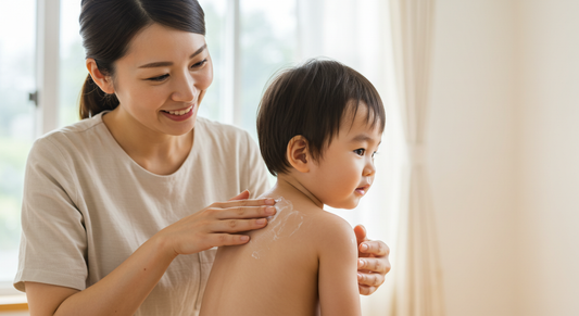子どもの肌荒れ、どうケアする？原因と対策