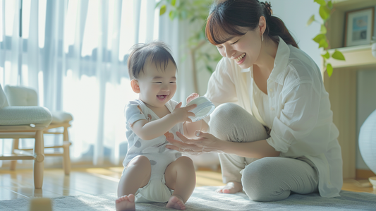 赤ちゃんの保湿はいつから？デリケートな肌を守る基本ケア
